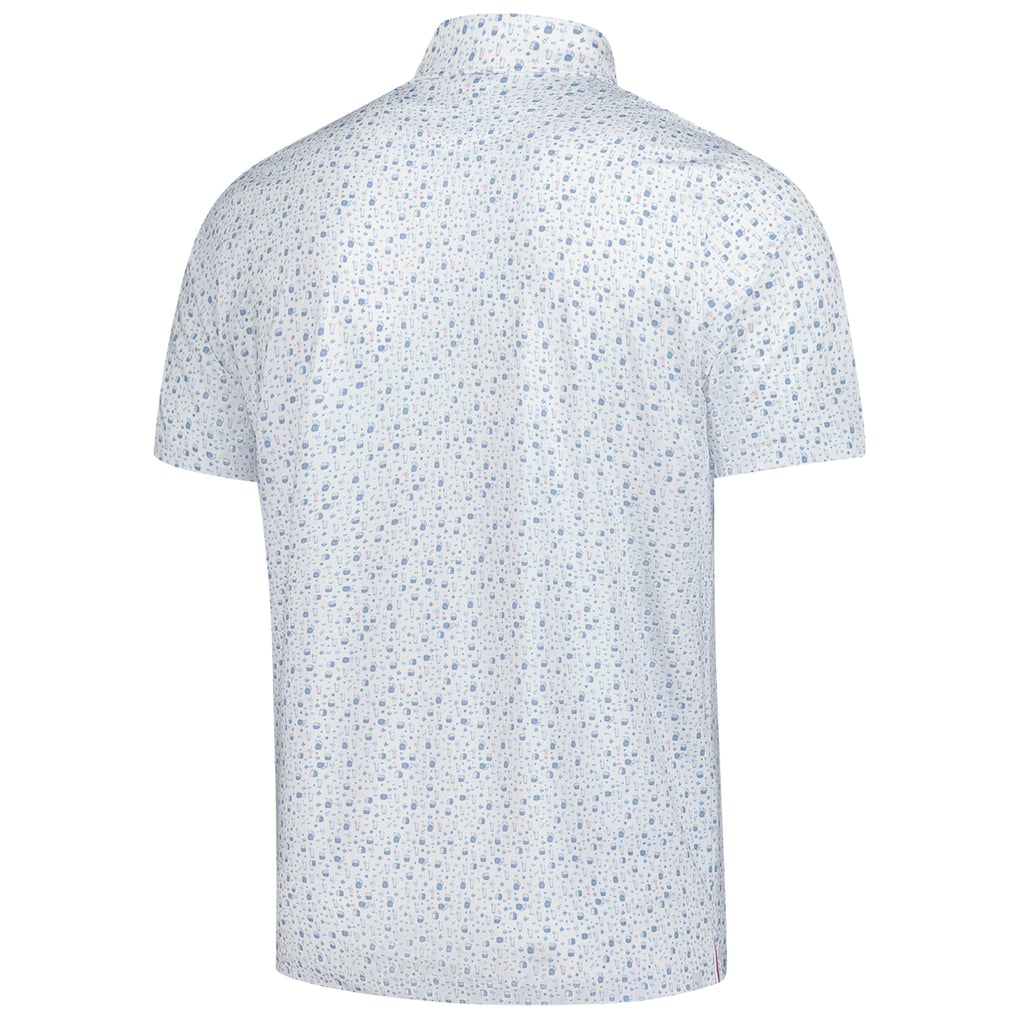  Arnold Palmer Invitational Puma Tea Time MATTR Polo - White